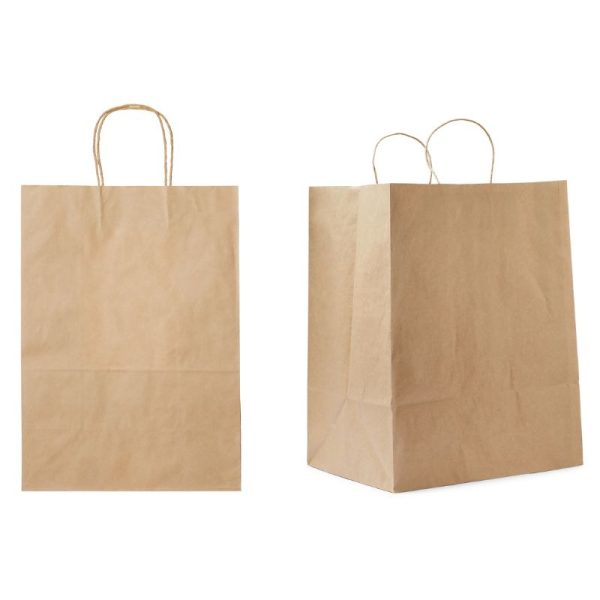 Paper Bags with Handles | 100% Recycled Shopping Bags