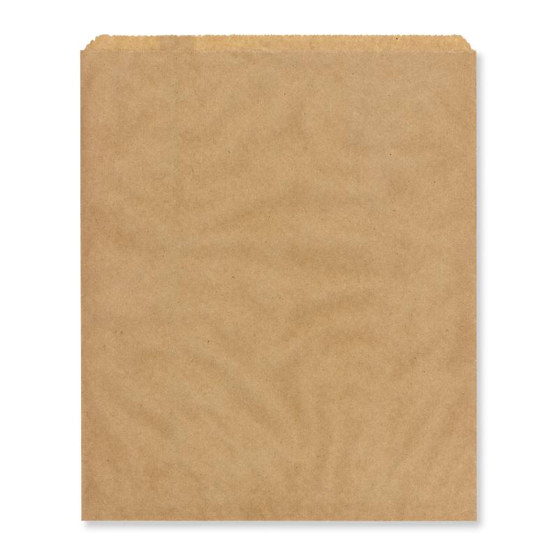 Flat Brown Paper Bags | GratPak